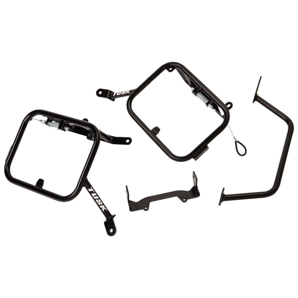Tusk Aluminum Panniers with Pannier Racks Royal Enfield Himalayan 2016–2023