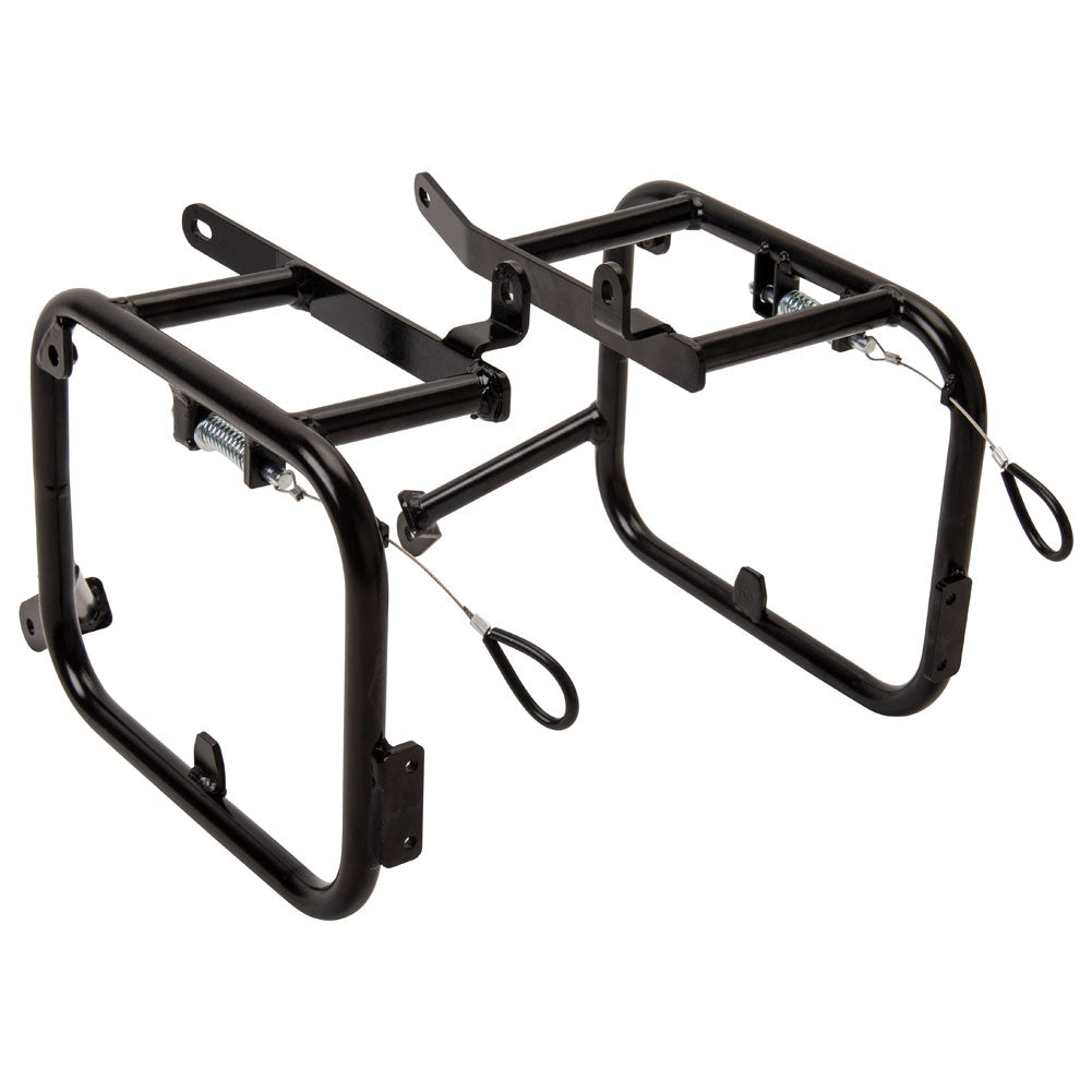 Tusk Aluminum Panniers with Pannier Racks Royal Enfield Himalayan 2016–2023