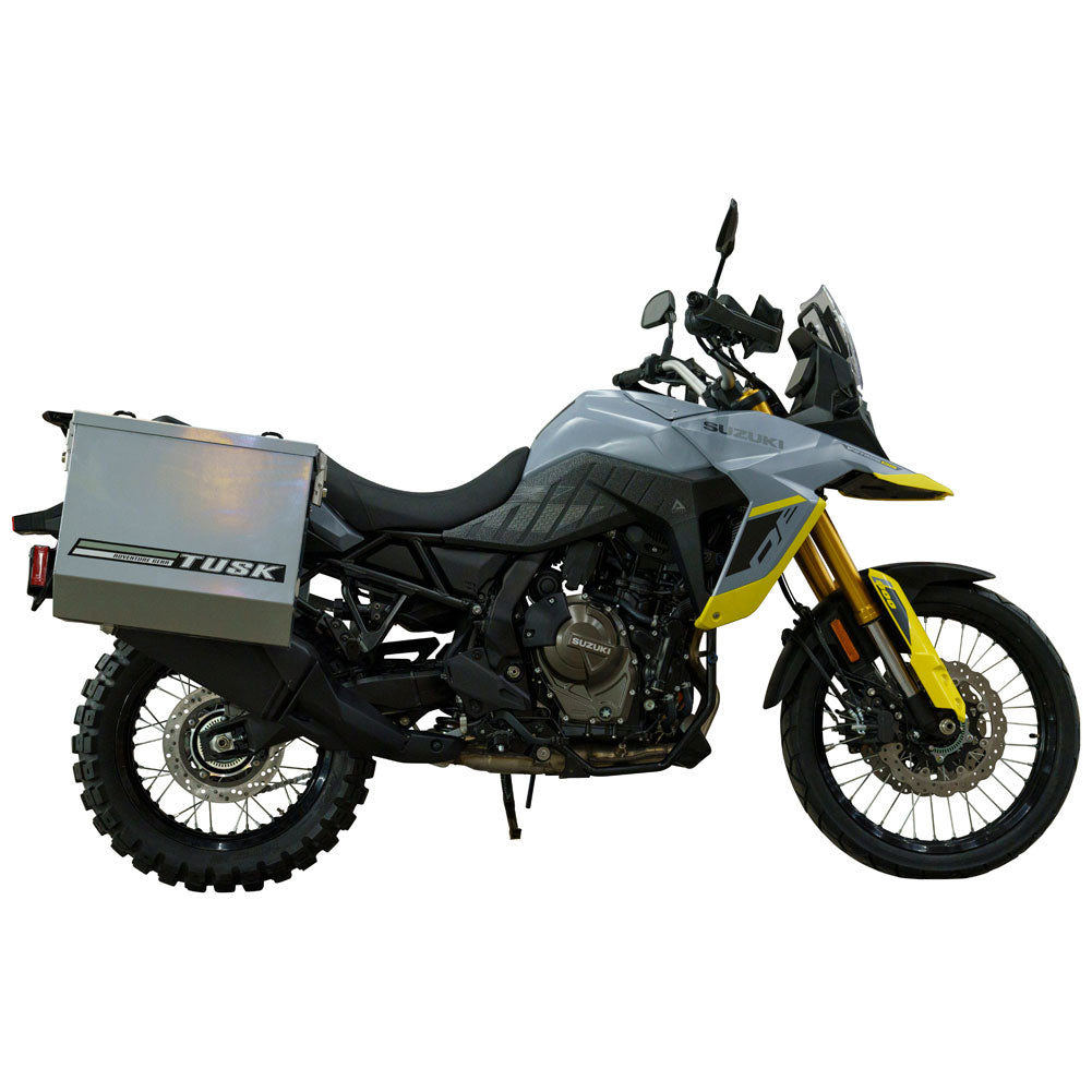Tusk Aluminum Panniers w/ Pannier Racks CFMOTO IBEX 800 E 2025, S/T 2023-2024 - Adventure Parts