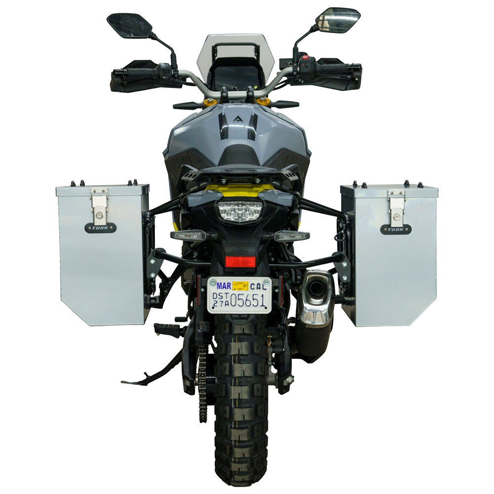 Tusk Aluminum Panniers w/ Pannier Racks CFMOTO IBEX 800 E 2025, S/T 2023-2024 - Adventure Parts