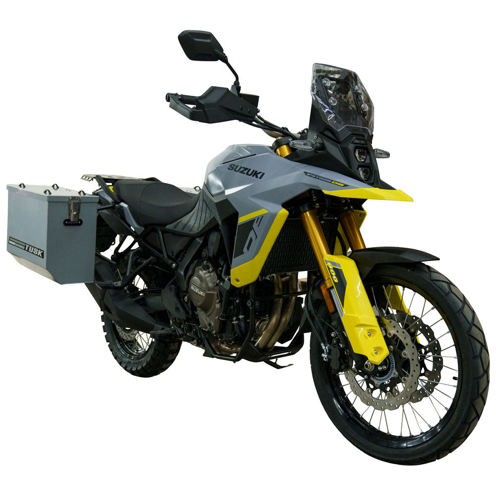 Tusk Aluminum Panniers w/ Pannier Racks CFMOTO IBEX 800 E 2025, S/T 2023-2024 - Adventure Parts