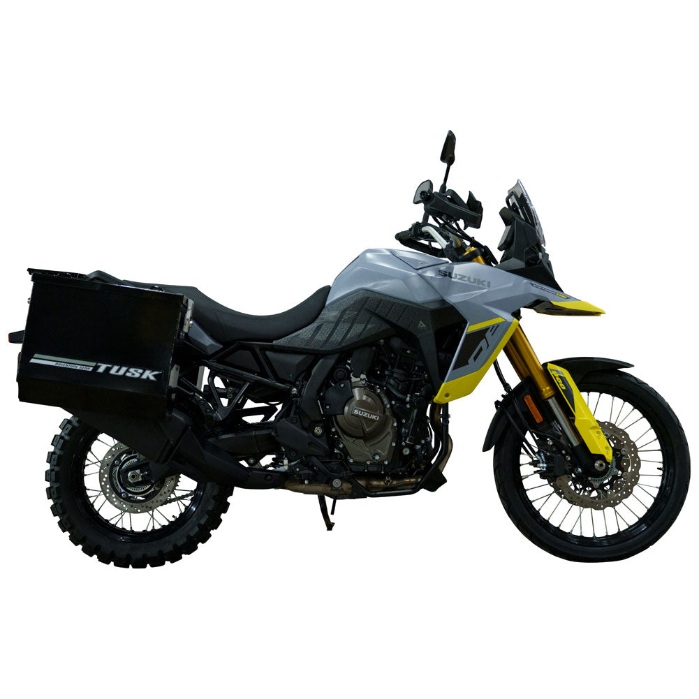 Tusk Aluminum Panniers w/ Pannier Racks CFMOTO IBEX 800 E 2025, S/T 2023-2024 - Adventure Parts