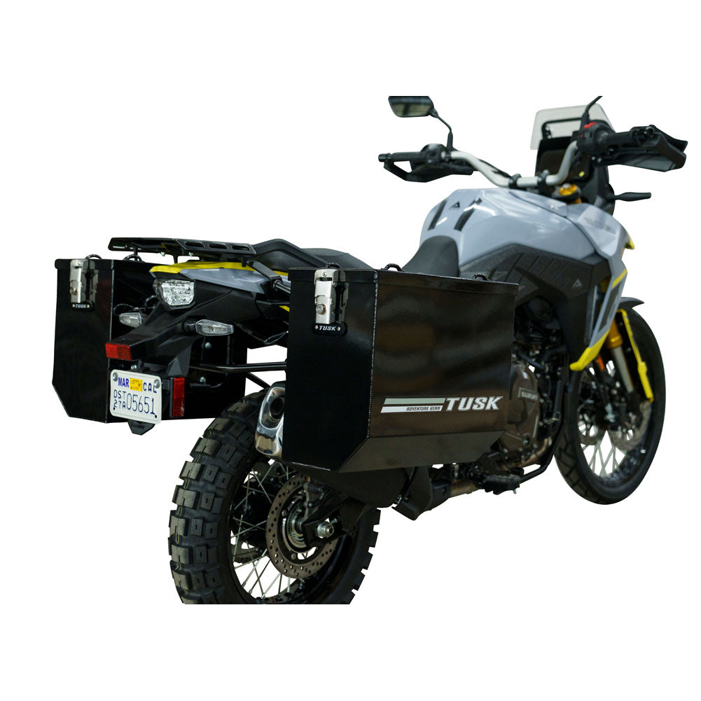 Tusk Aluminum Panniers w/ Pannier Racks CFMOTO IBEX 800 E 2025, S/T 2023-2024 - Adventure Parts