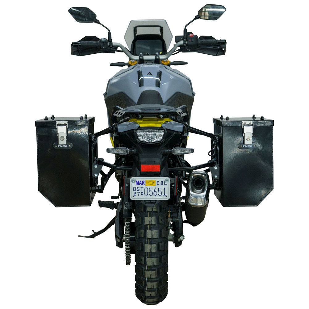 Tusk Aluminum Panniers w/ Pannier Racks CFMOTO IBEX 800 E 2025, S/T 2023-2024 - Adventure Parts