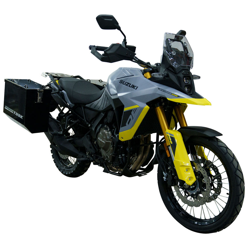 Tusk Aluminum Panniers w/ Pannier Racks CFMOTO IBEX 800 E 2025, S/T 2023-2024 - Adventure Parts