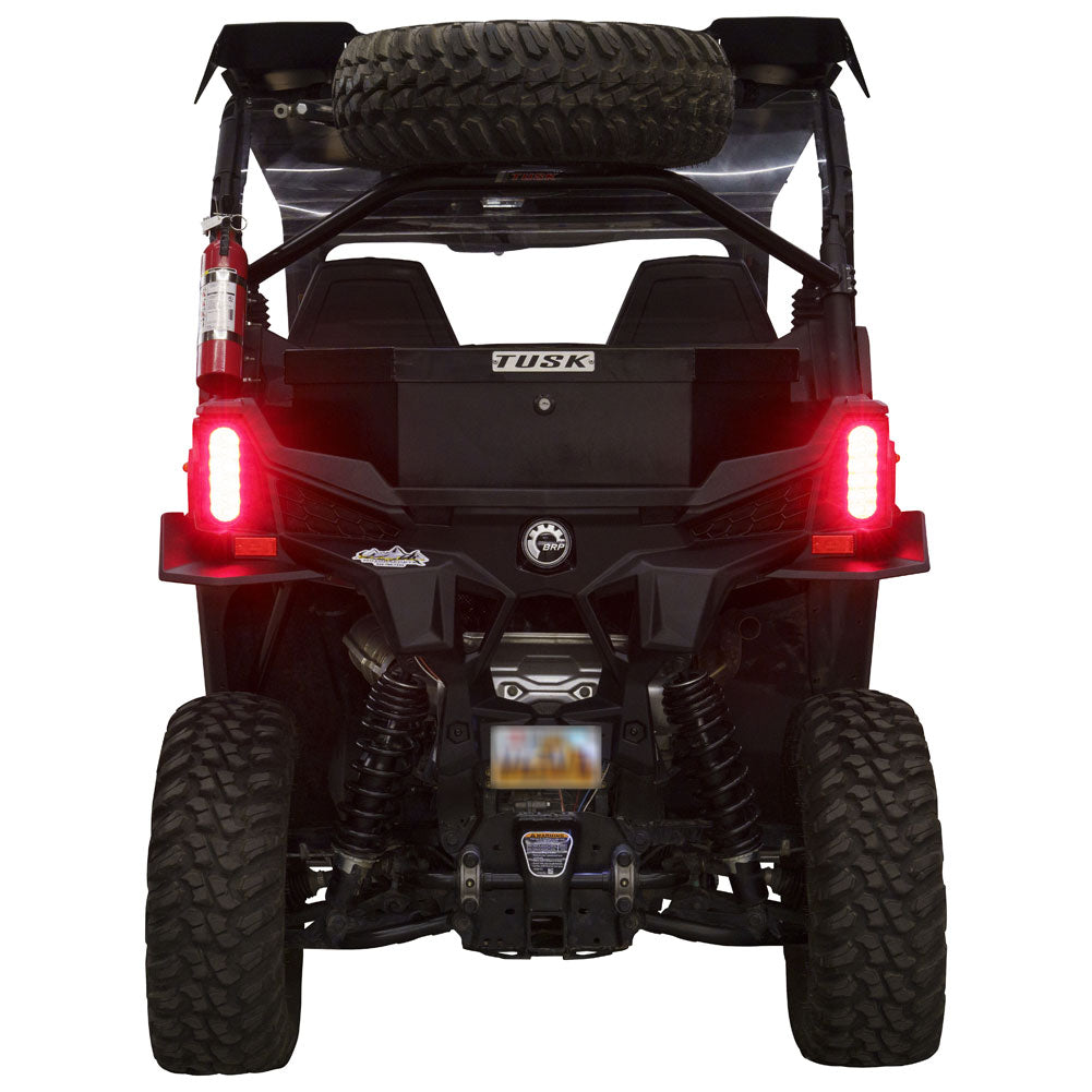 Tusk Plug and Play UTV Signal & Horn Kit Can-Am Maverick Sport 1000 2018-2025 - Adventure Parts