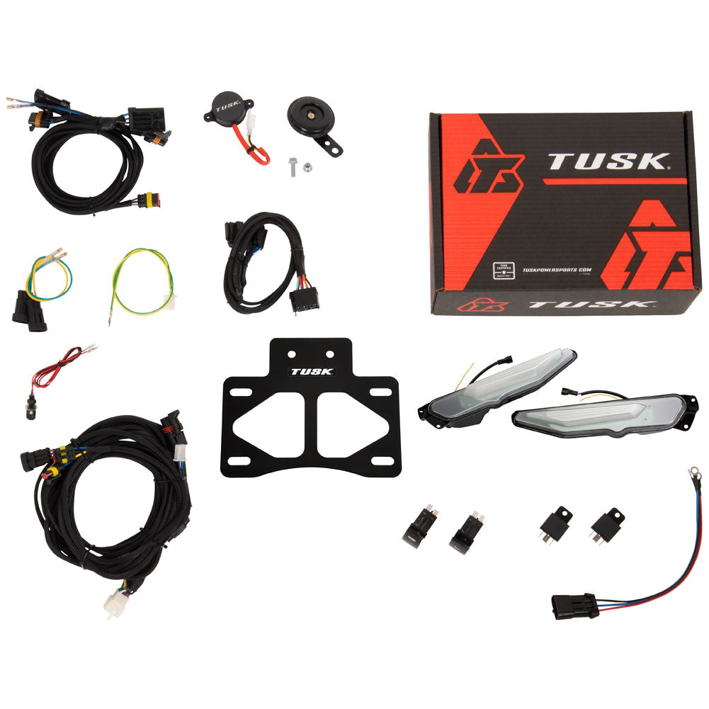 Tusk Plug and Play UTV Signal & Horn Kit Yamaha Wolverine RMAX2 1000 2021-2025 - Adventure Parts