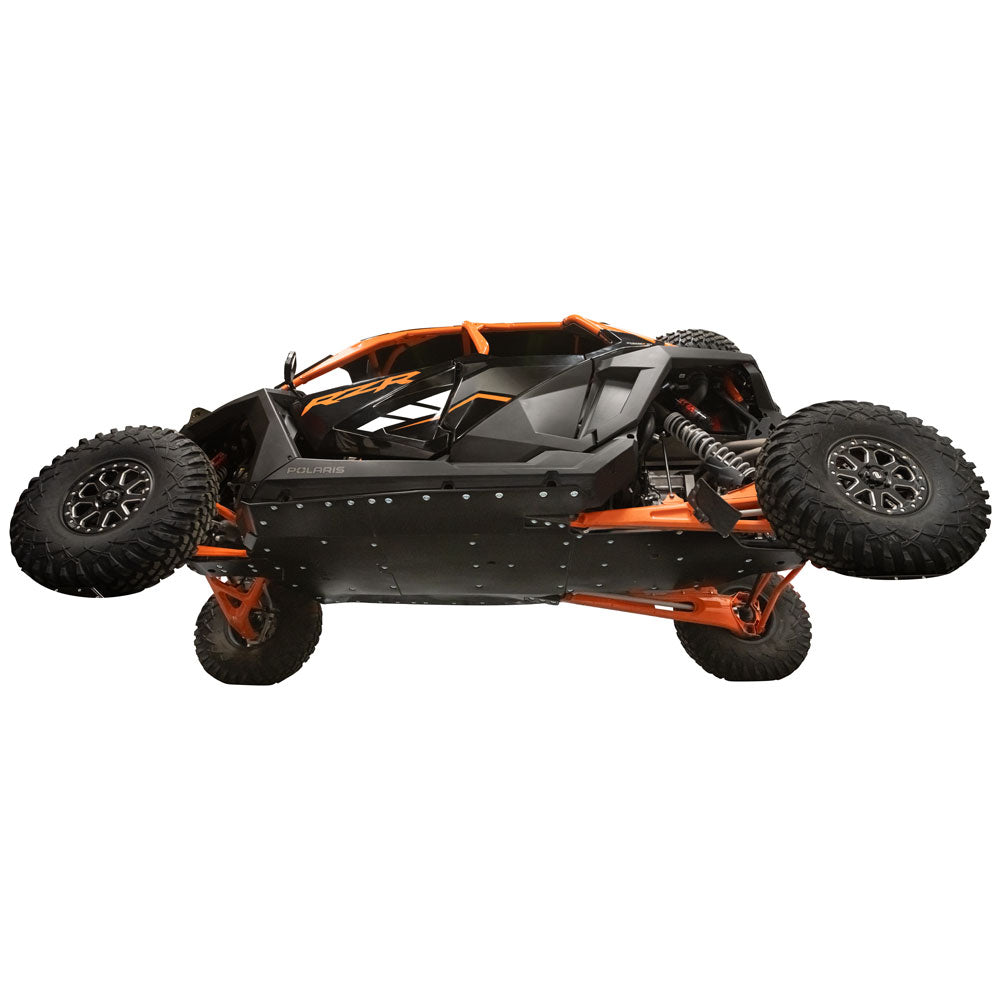 Tusk Quiet-Glide Skid Plate 3/8" Polaris RZR Pro R 4 Premium 2022–2024 - Adventure Parts