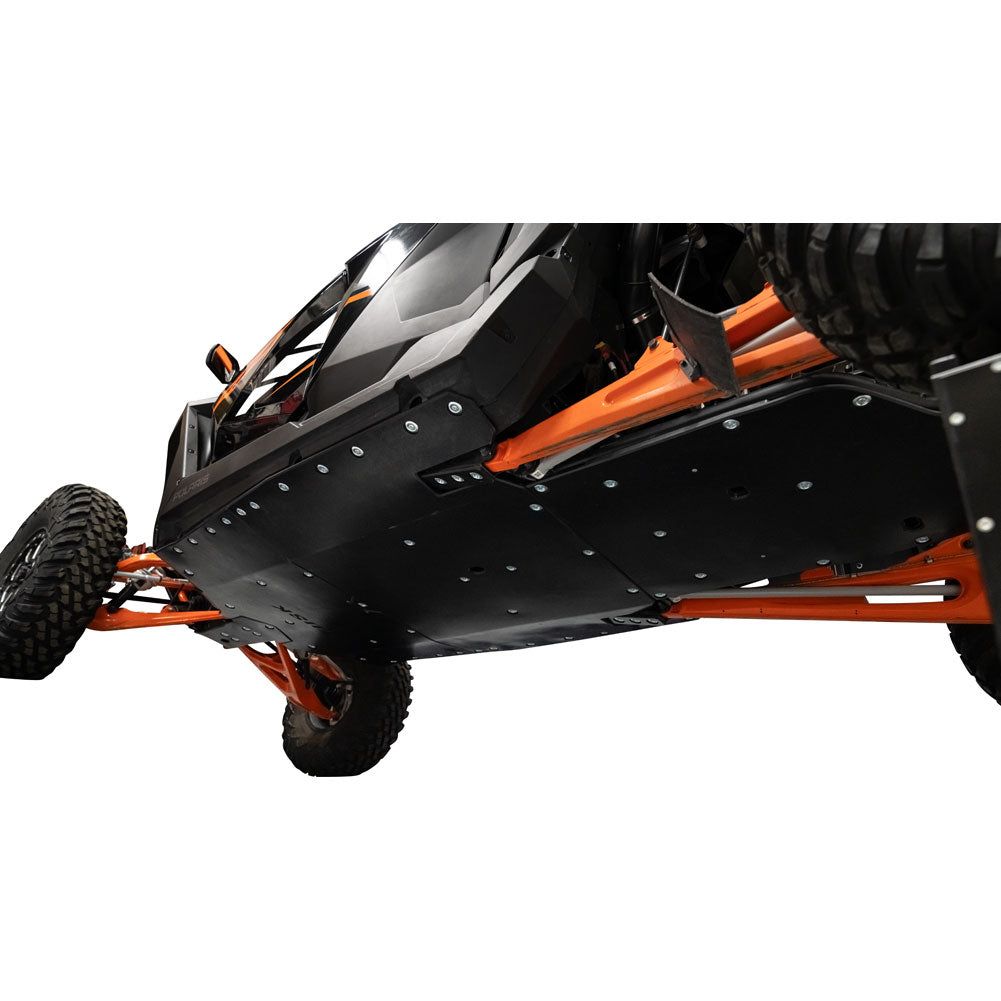 Tusk Quiet-Glide Skid Plate 3/8" Polaris RZR Pro R 4 Premium 2022–2024 - Adventure Parts