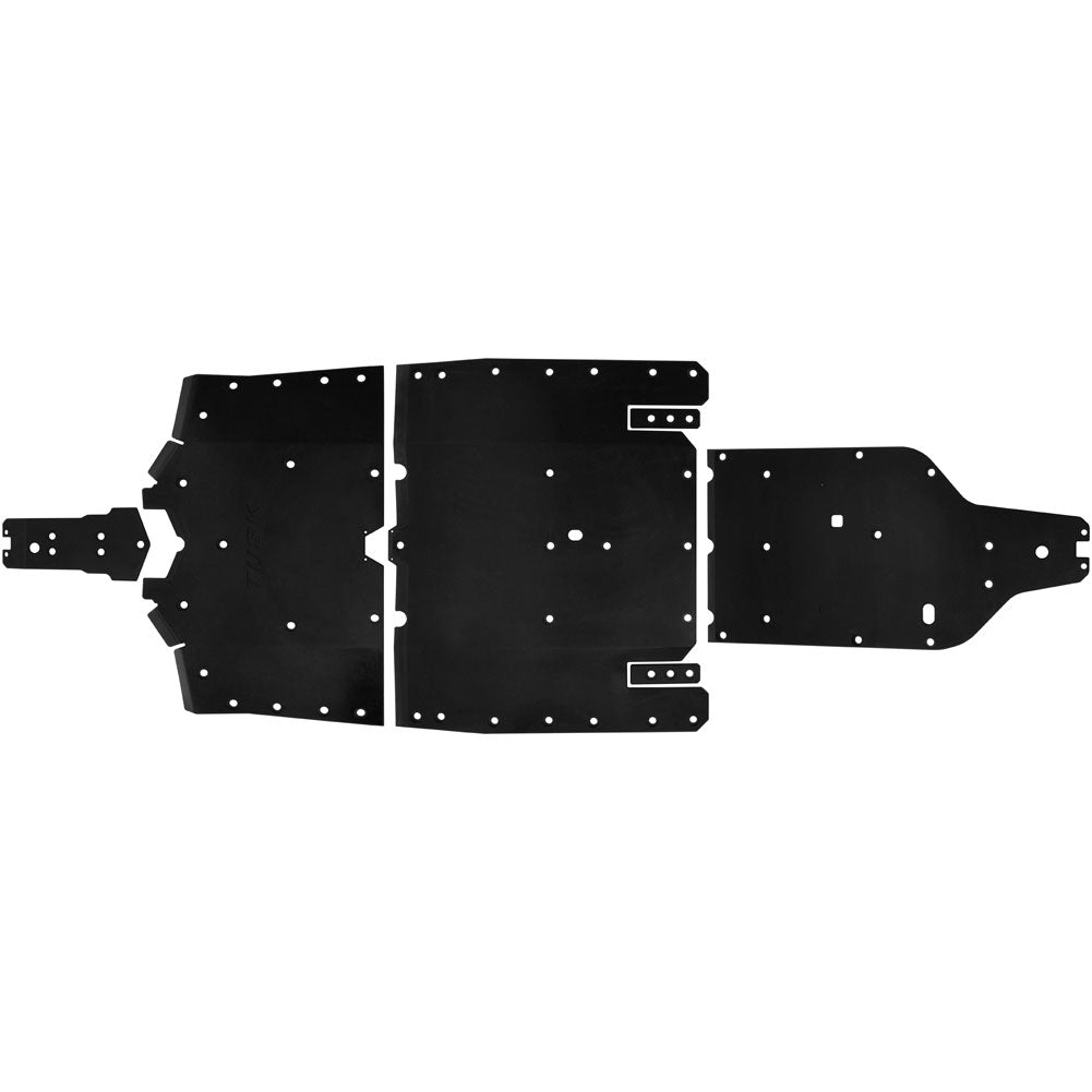 Tusk Quiet-Glide Skid Plate 3/8" Polaris RZR Pro R 4 Premium 2022–2024 - Adventure Parts