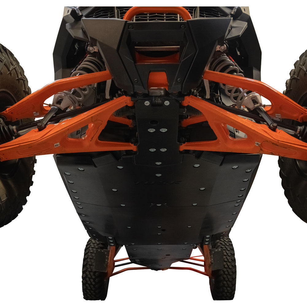 Tusk Quiet-Glide Skid Plate 3/8" Polaris RZR Pro R 4 Premium 2022–2024 - Adventure Parts