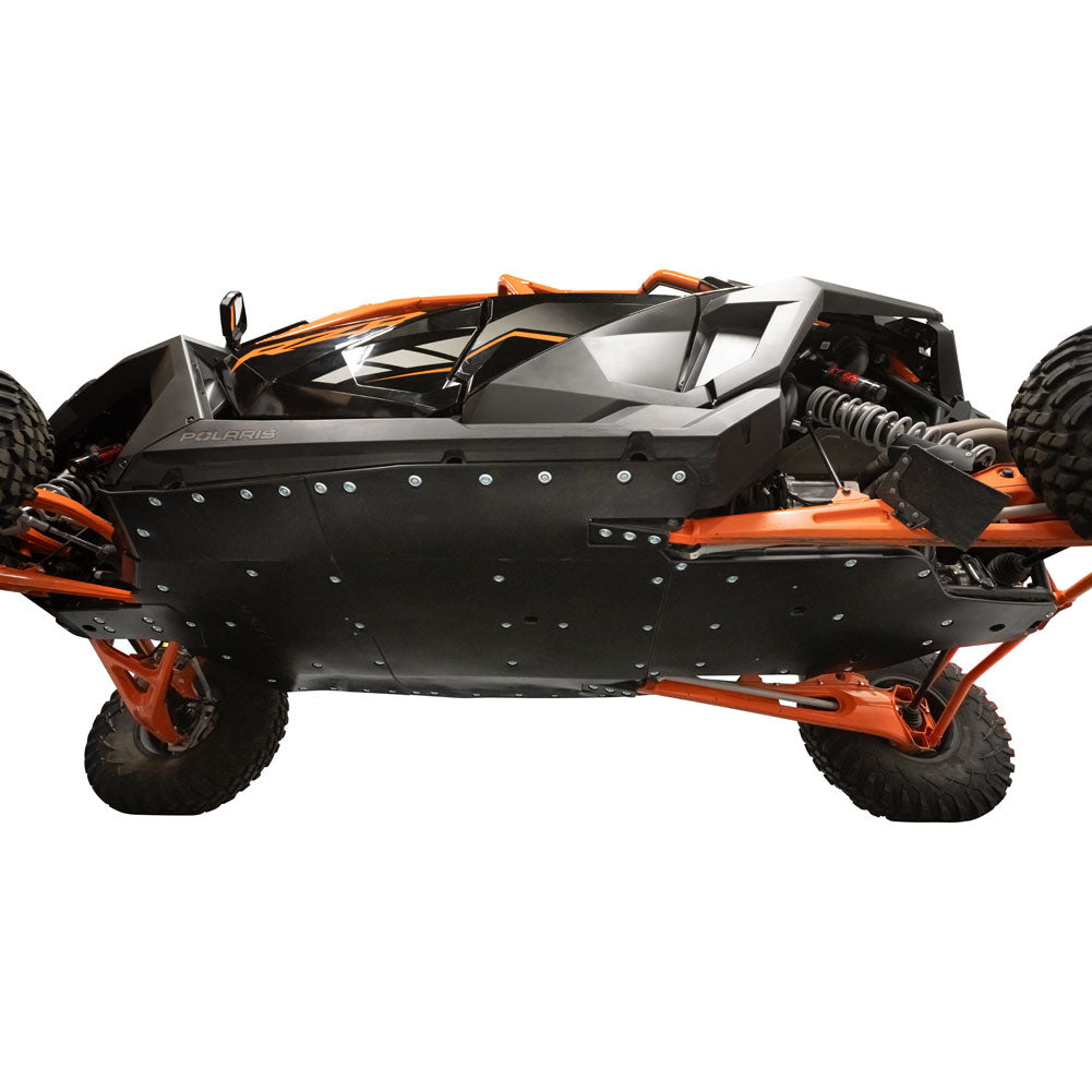 Tusk Quiet-Glide Skid Plate 3/8" Polaris RZR Pro R 4 Premium 2022–2024 - Adventure Parts