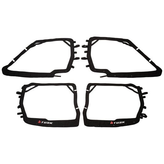 Tusk Replacement Zipperless Upper Door Skins Honda Talon 1000R-4 Fox Live Valve 2020–2024 - Adventure Parts
