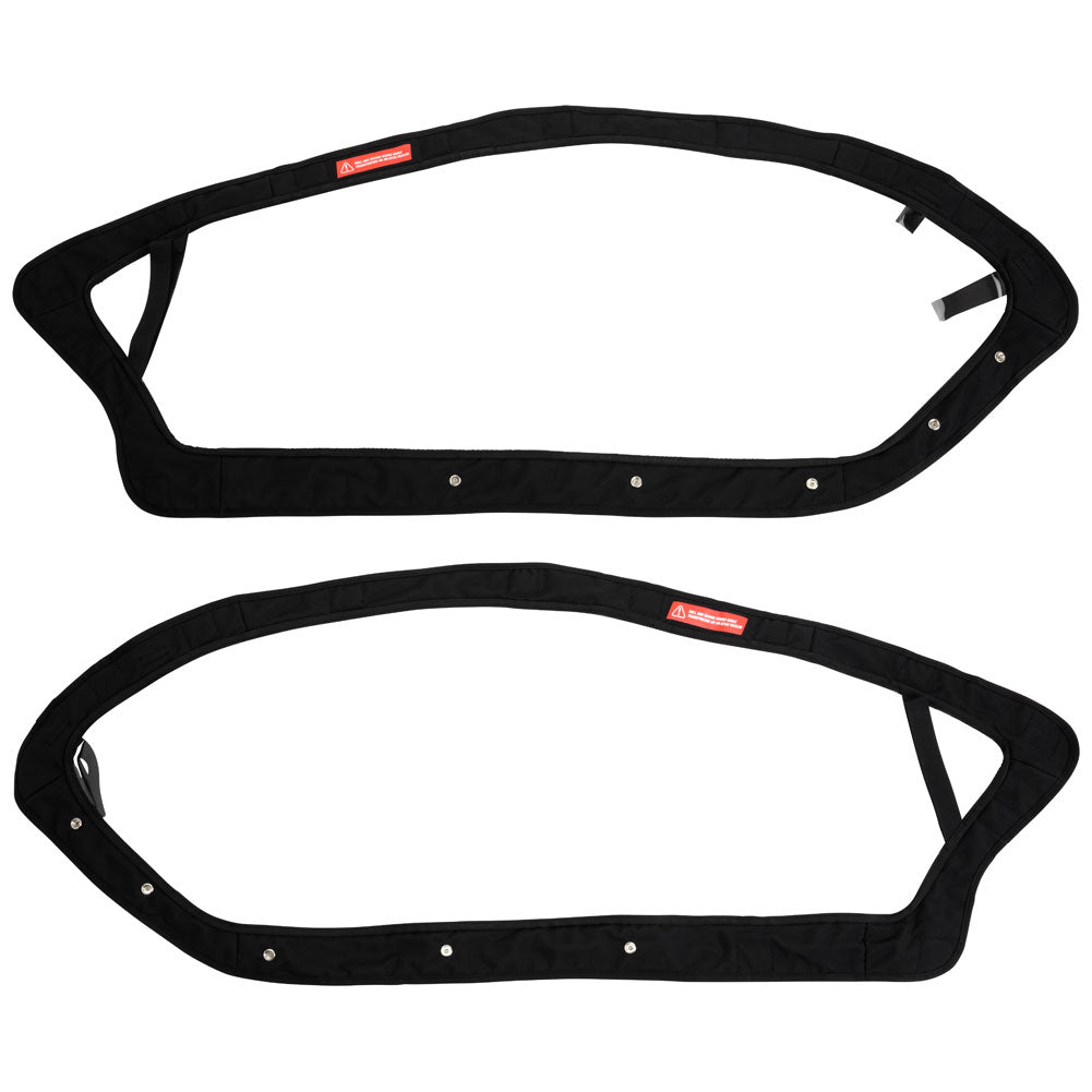 Tusk Replacement Zipperless Upper Door Skins Can-Am Maverick X3 900 HO 64 Inch 2017-2025 - Adventure Parts