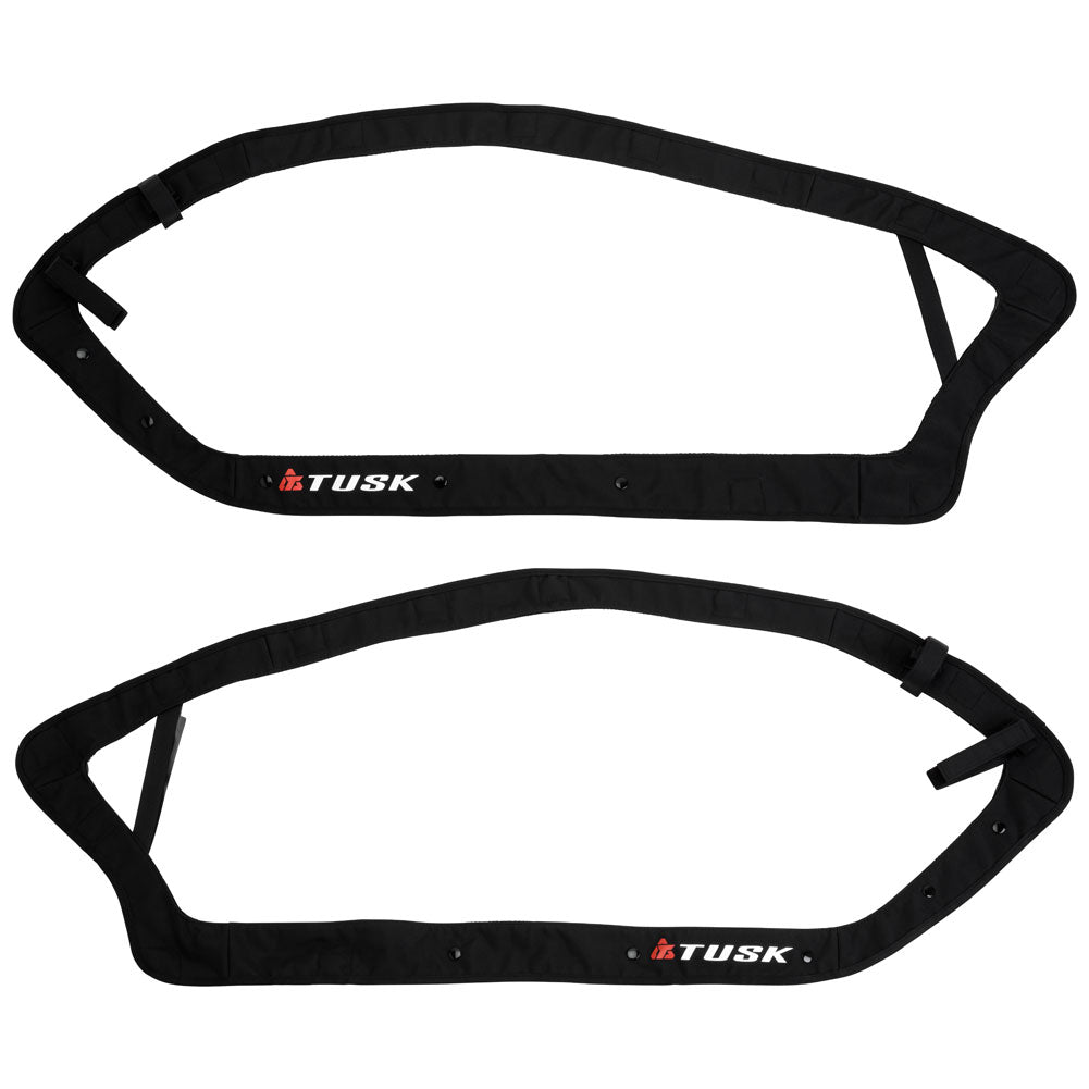 Tusk Replacement Zipperless Upper Door Skins Can-Am Maverick X3 900 HO 64 Inch 2017-2025 - Adventure Parts