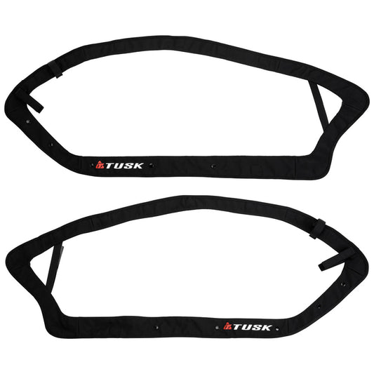 Tusk Replacement Zipperless Upper Door Skins Can-Am Maverick X3 900 HO 64 Inch 2017-2025 - Adventure Parts