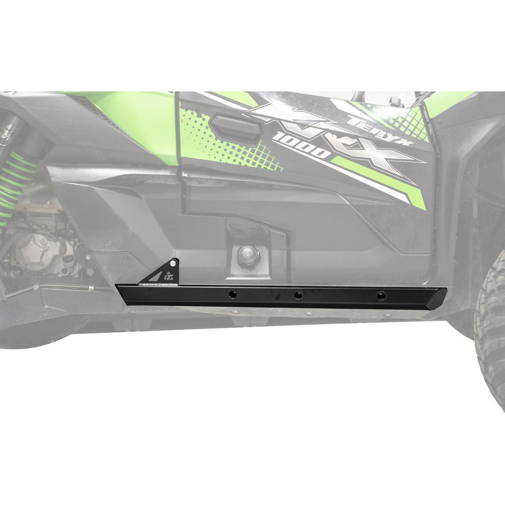 Tusk Rock Sliders Black Kawasaki Teryx KRX 1000 2020–2025 - Adventure Parts