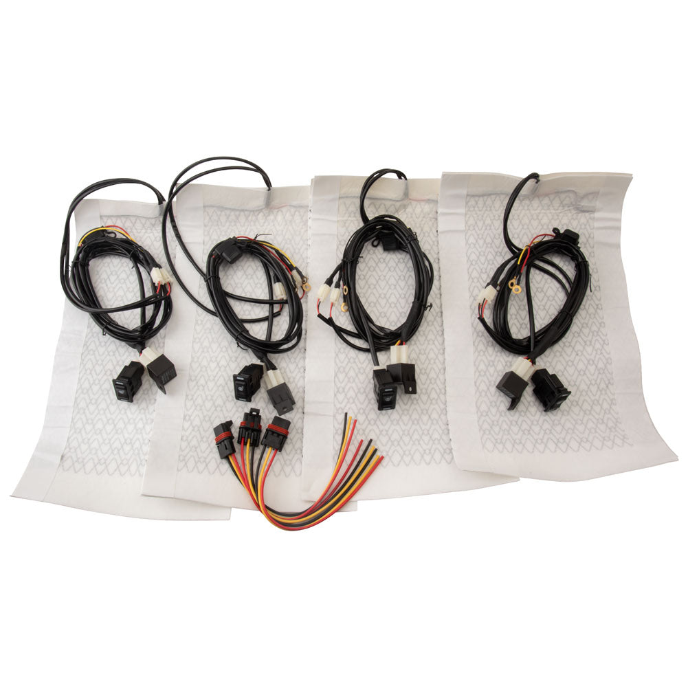 Tusk UTV Seat Heater Kit Polaris RZR Pro R 4 Sport 2020-2025 - Adventure Parts