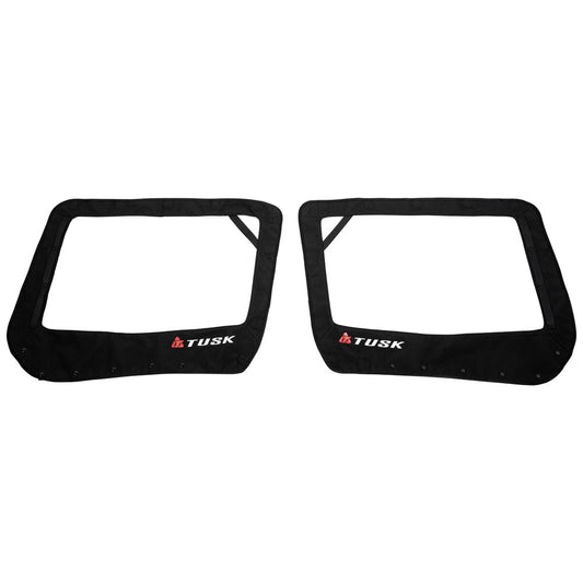 Tusk Replacement Zipperless Upper Door Skins Kawasaki Teryx KRX4 1000 2023-2025 - Adventure Parts