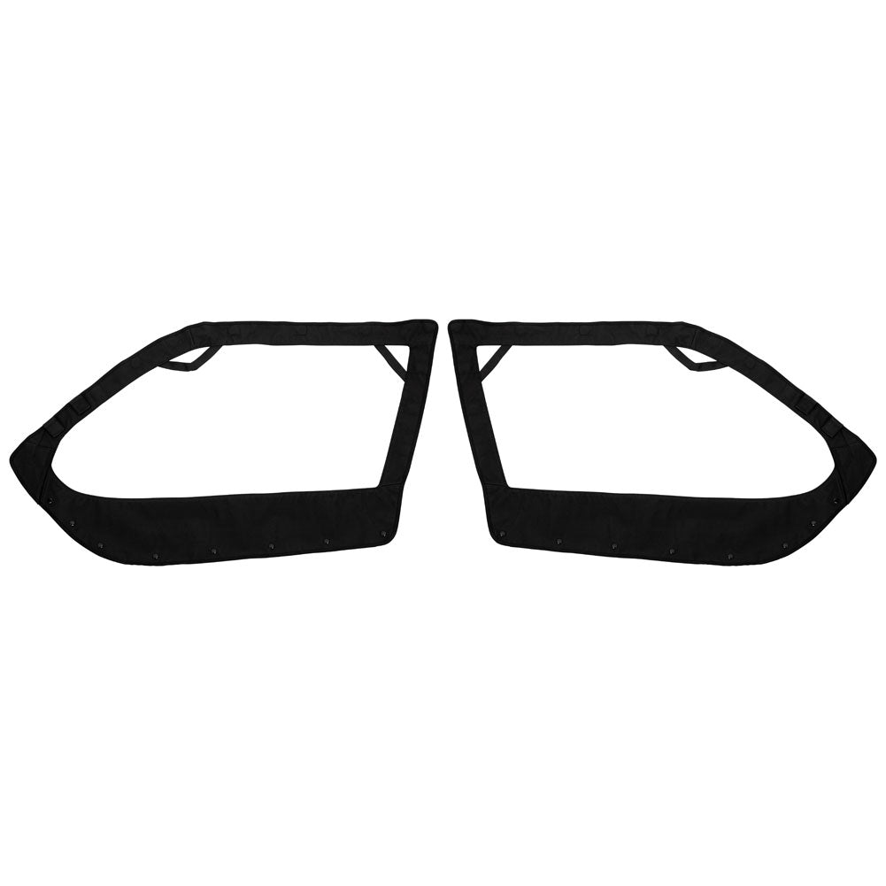 Tusk Replacement Zipperless Upper Door Skins Kawasaki Teryx KRX4 1000 2023-2025 - Adventure Parts