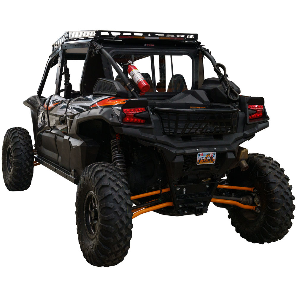 Tusk Sliding Rear Glass Window Kawasaki Teryx KRX4 1000 2023–2026