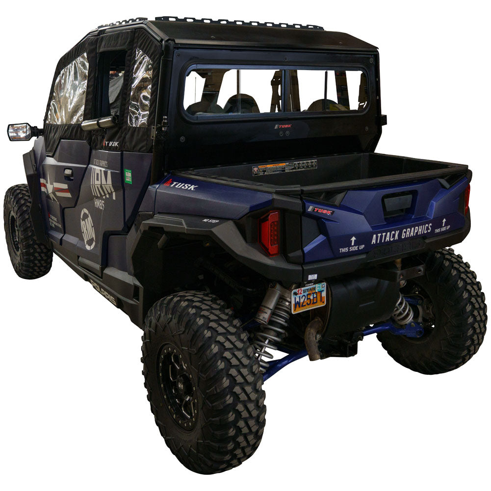Tusk Sliding Rear Glass Window Polaris General 2016-2026
