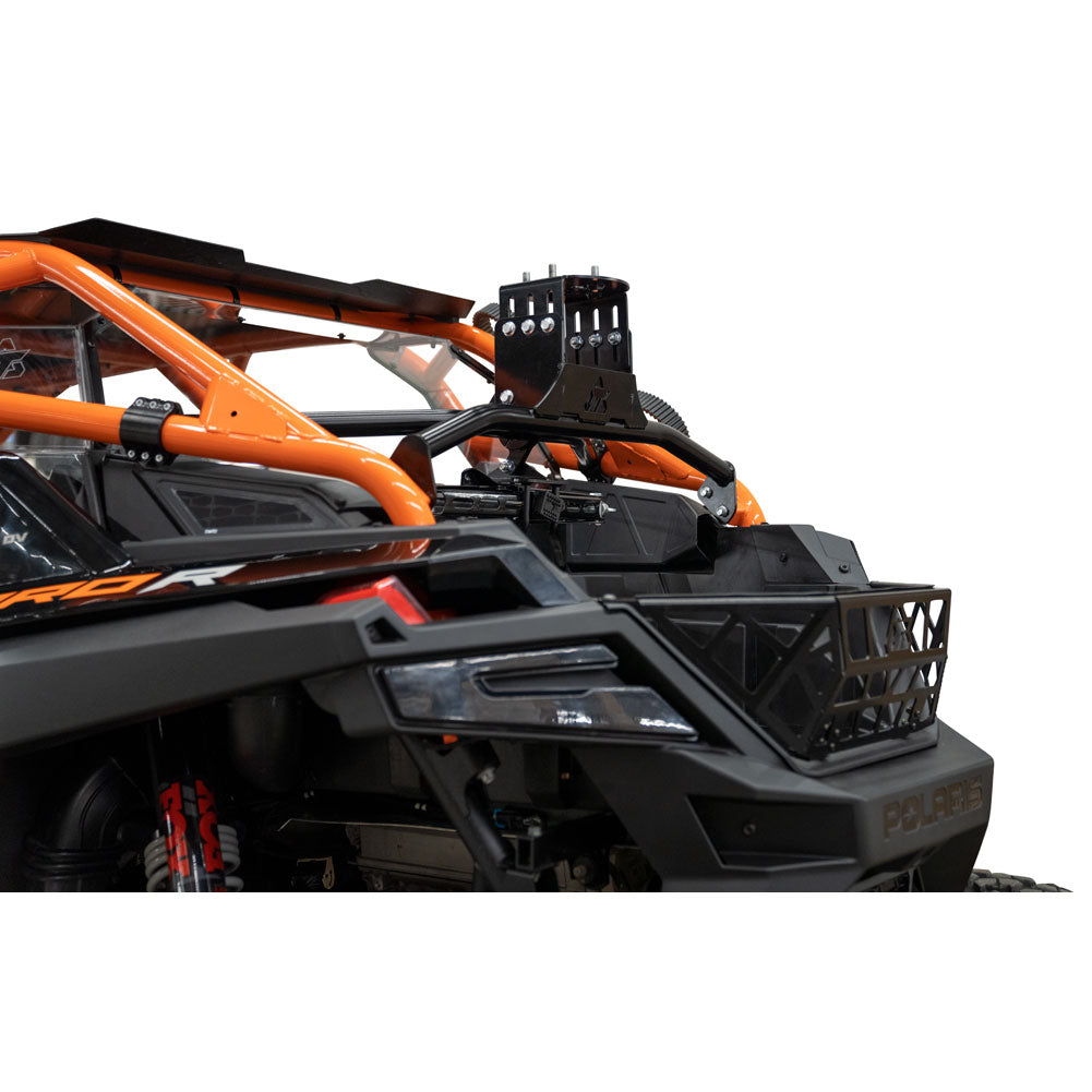 Tusk Spare Tire Carrier Polaris RZR Pro R 4 Factory Armored Edition 2022-2025 - Adventure Parts