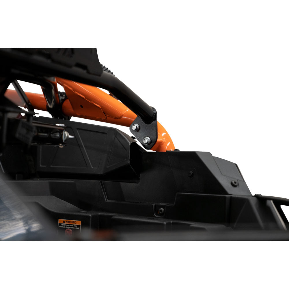 Tusk Spare Tire Carrier Polaris RZR Pro R 4 Factory Armored Edition 2022-2025 - Adventure Parts