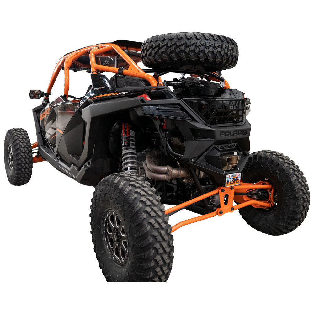 Tusk Spare Tire Carrier Polaris RZR Pro R 4 Factory Armored Edition 2022-2025 - Adventure Parts