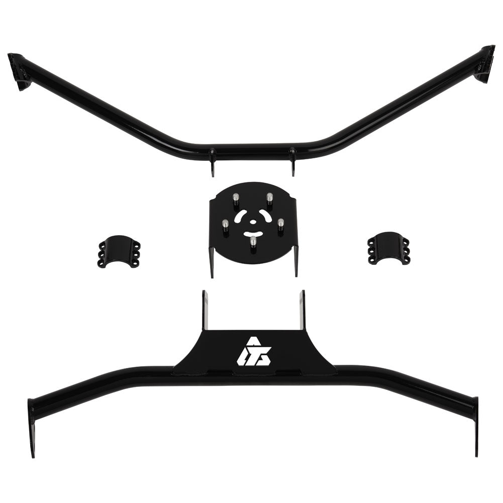 Tusk Spare Tire Carrier Polaris RZR Pro R 4 Factory Armored Edition 2022-2025 - Adventure Parts