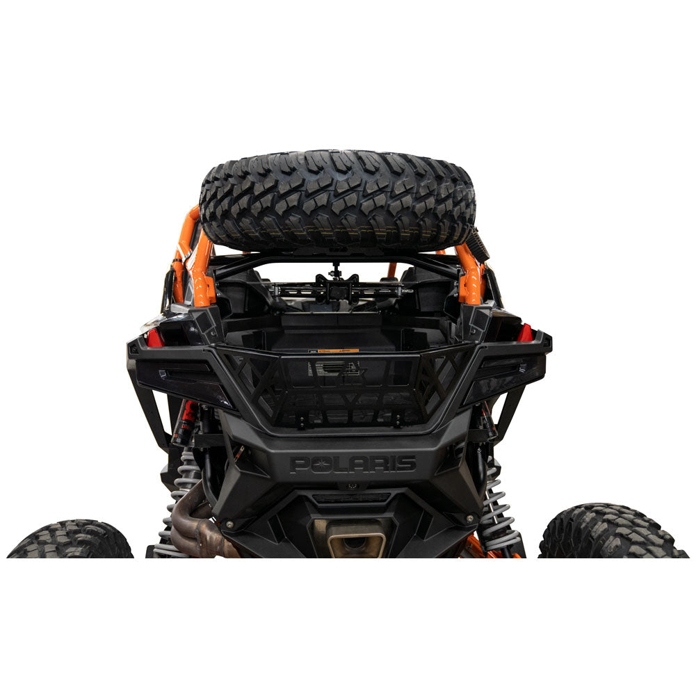 Tusk Spare Tire Carrier Polaris RZR Pro R 4 Factory Armored Edition 2022-2025 - Adventure Parts