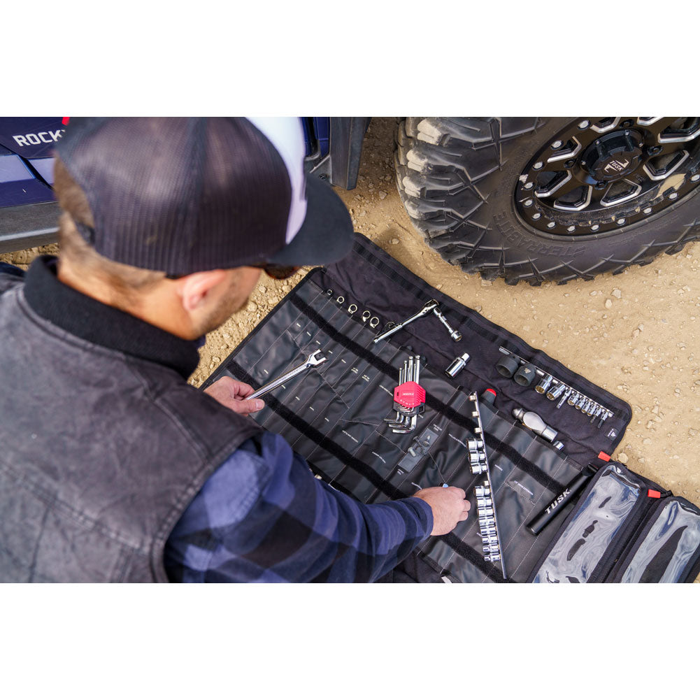 Tusk Utv Tool Roll Kit Yamaha YXZ1000R 2016–2025