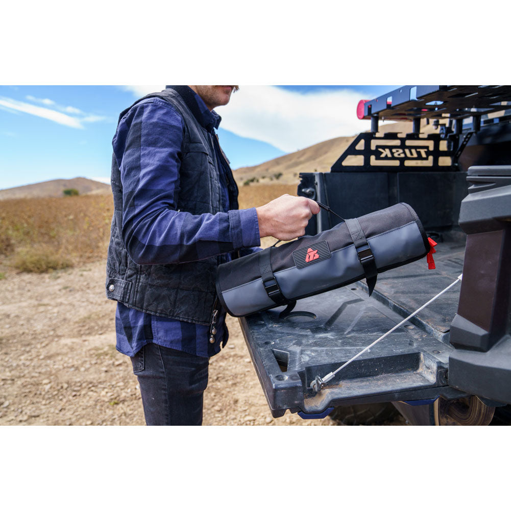 Tusk UTV Tool Roll Kit with Belt Removal Tools Polaris Sportsman ACE 325 2014–2017