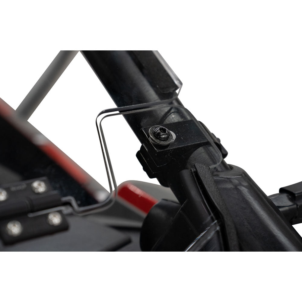 Tusk UTV Folding Detachable Polycarb Windshield Polaris RZR Pro XP 4 Premium 2020–2024 - Adventure Parts
