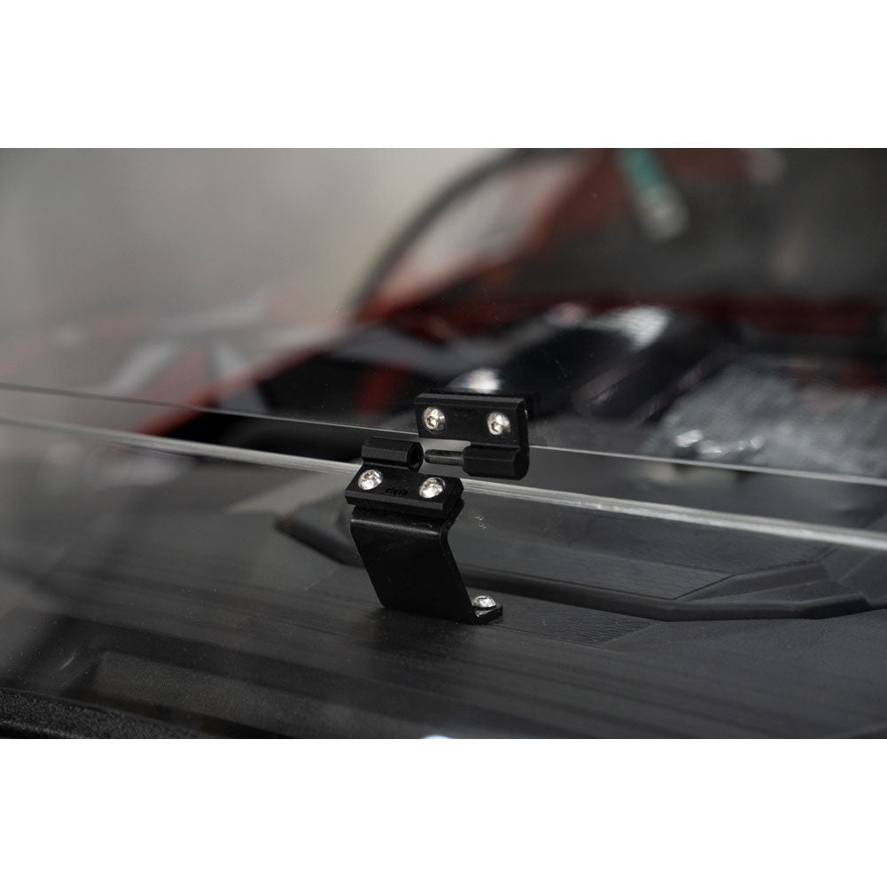 Tusk UTV Folding Detachable Polycarb Windshield Polaris RZR Pro XP 4 Premium 2020–2024 - Adventure Parts