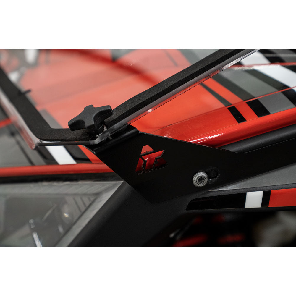 Tusk UTV Folding Detachable Polycarb Windshield Polaris RZR Pro XP 4 Premium 2020–2024 - Adventure Parts