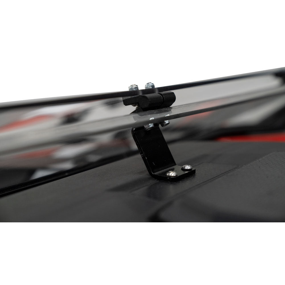 Tusk UTV Folding Detachable Polycarb Windshield Polaris RZR Pro XP 4 Premium 2020–2024 - Adventure Parts