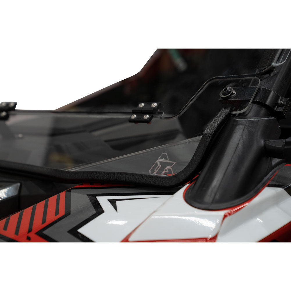 Tusk UTV Folding Detachable Polycarb Windshield Polaris RZR Pro XP 4 Premium 2020–2024 - Adventure Parts