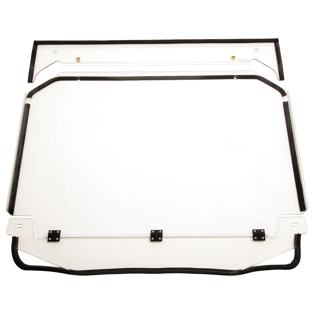 Tusk UTV Folding Detachable Polycarb Windshield Polaris RZR Pro XP 4 Premium 2020–2024 - Adventure Parts