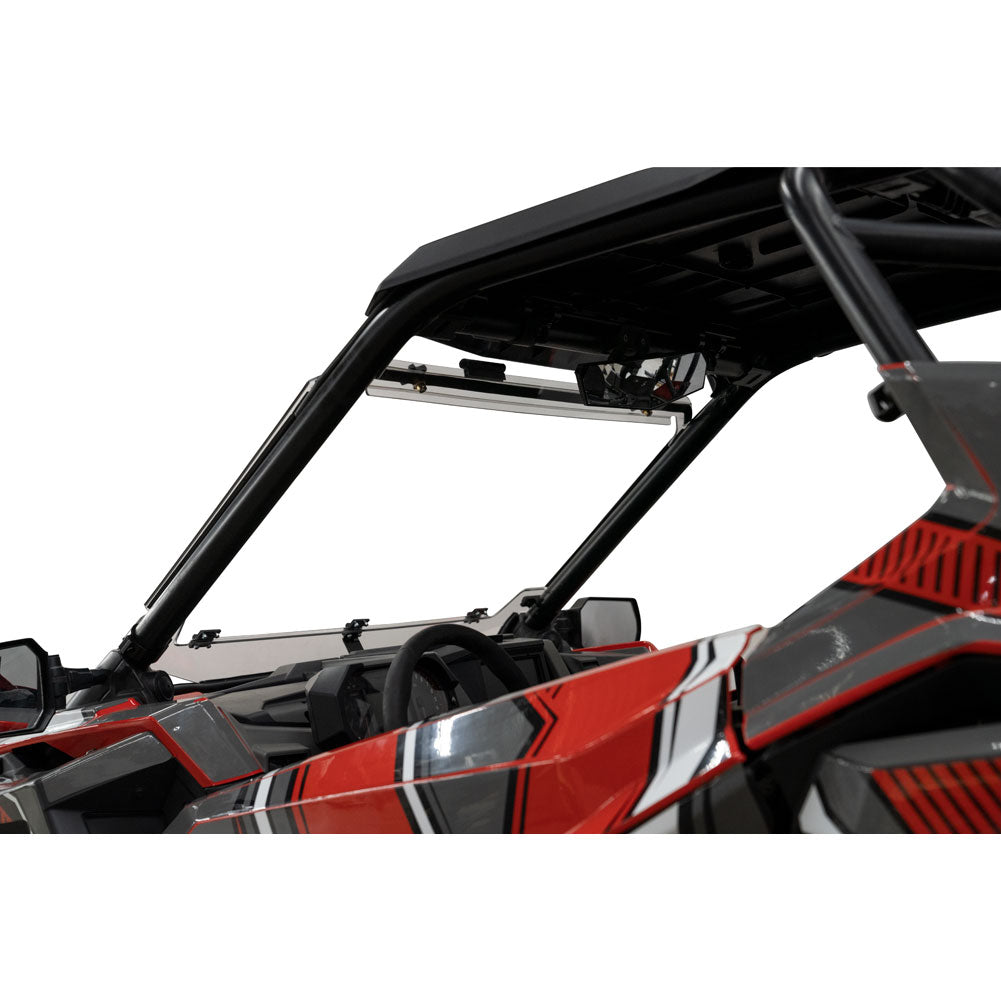 Tusk UTV Folding Detachable Polycarb Windshield Polaris RZR Pro XP 4 Premium 2020–2024 - Adventure Parts