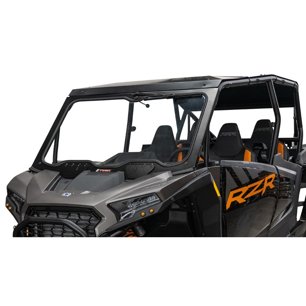 Tusk UTV Full Glass Windshield with 16" Windshield Wiper Polaris RZR XP 1000 Premium 2024–2025 - Adventure Parts