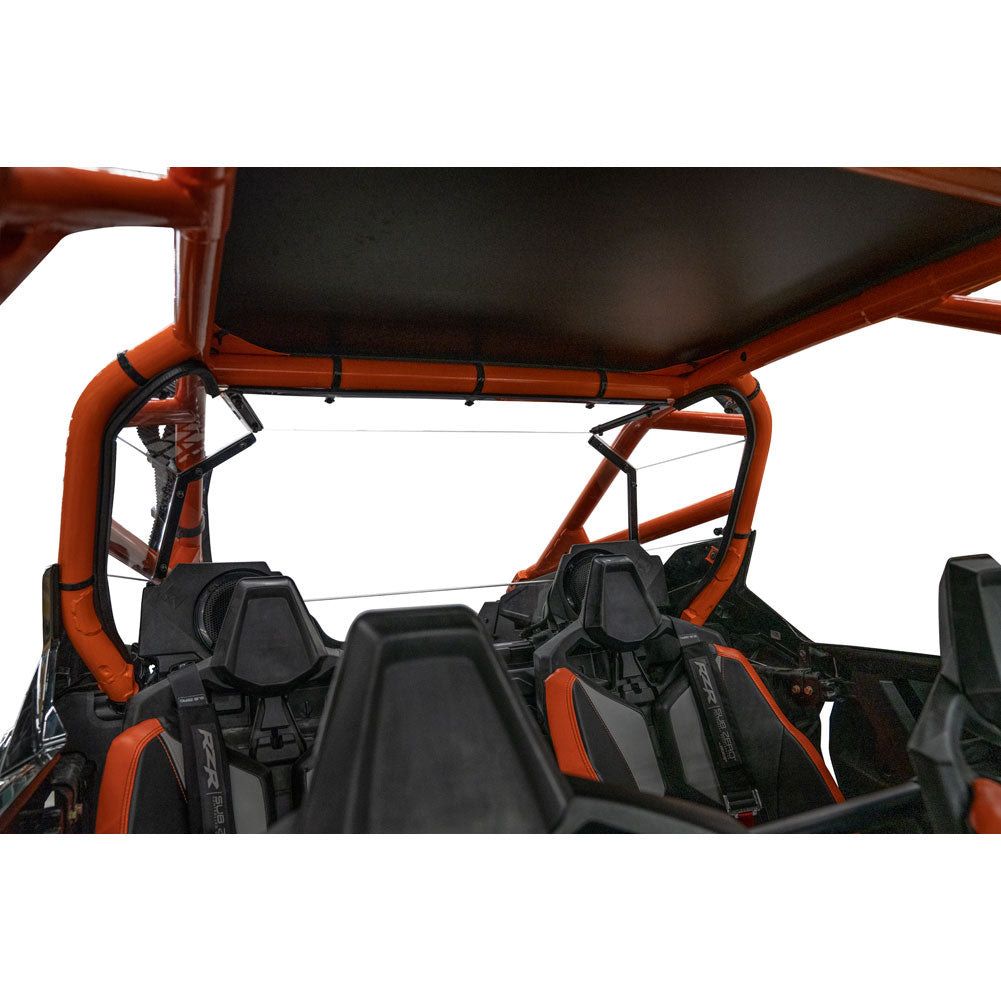 Tusk UTV Polycarb Rear Window Polaris RZR Pro R 4 Premium 2022–2024 - Adventure Parts
