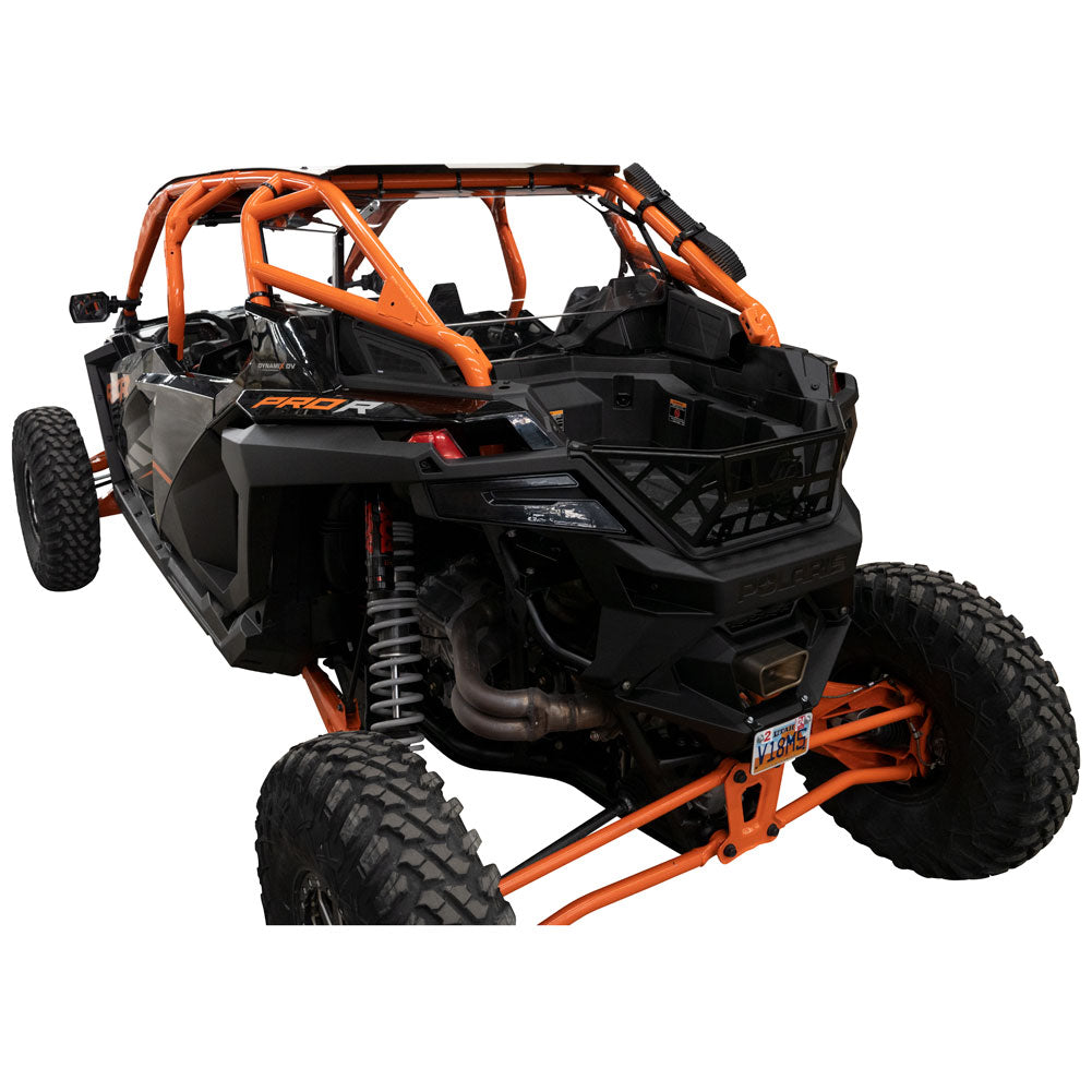 Tusk UTV Polycarb Rear Window Polaris RZR Pro R 4 Premium 2022–2024 - Adventure Parts