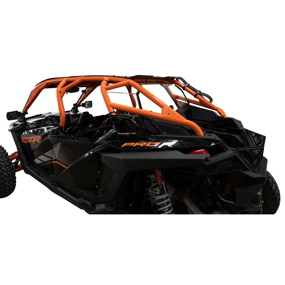 Tusk UTV Polycarb Rear Window Polaris RZR Pro R 4 Premium 2022–2024 - Adventure Parts