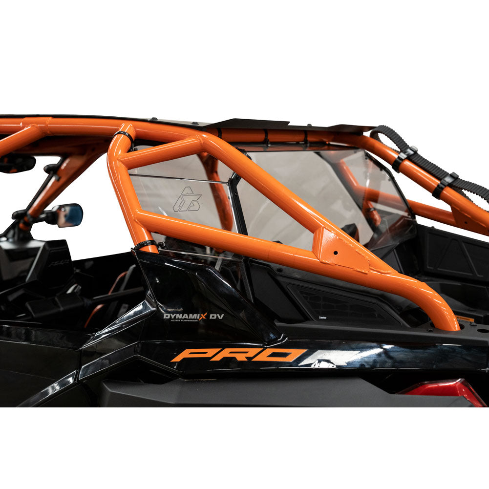 Tusk UTV Polycarb Rear Window Polaris RZR Pro R 4 Premium 2022–2024 - Adventure Parts