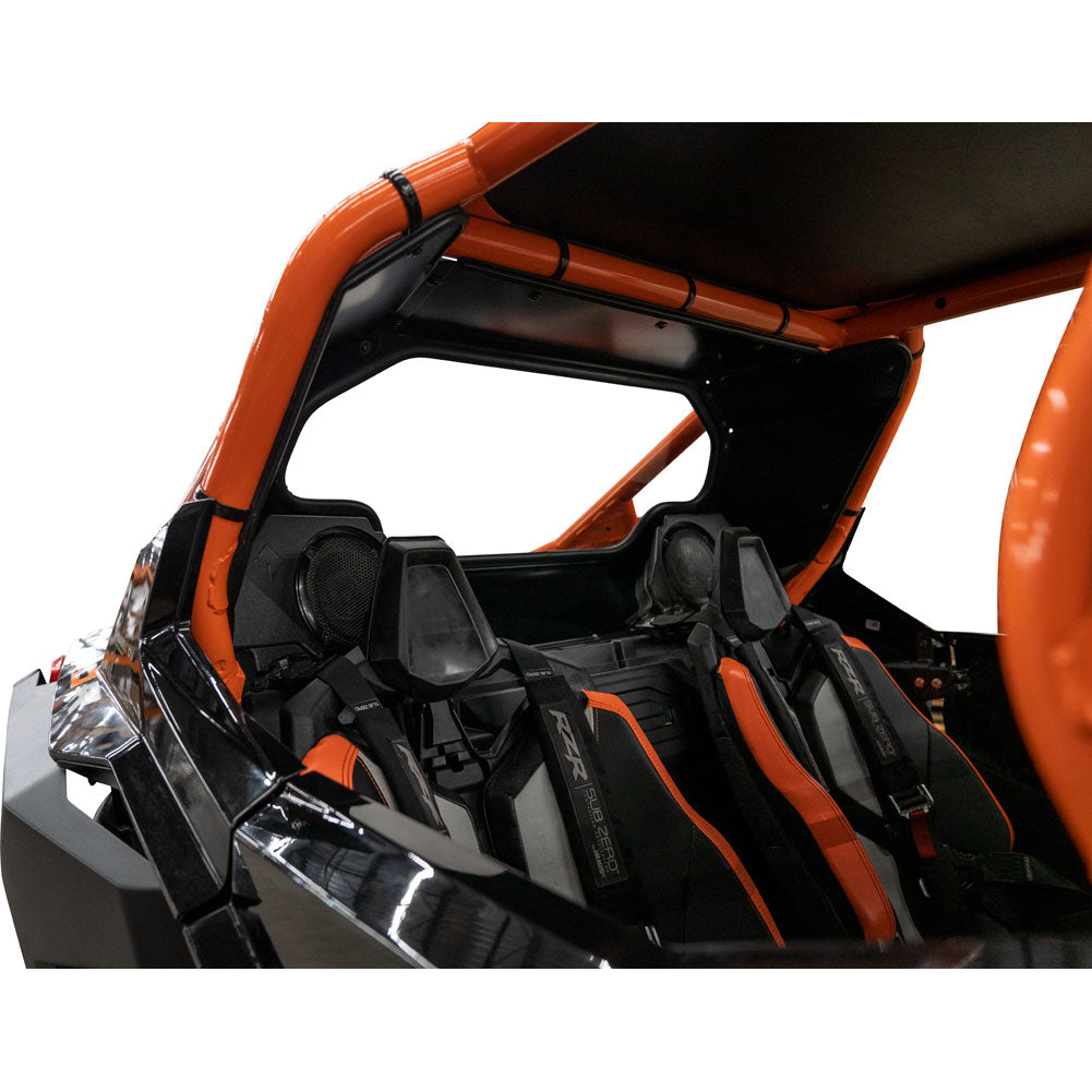 Tusk UTV Rear Glass Window Polaris RZR Pro R 4 Premium 2022–2024 - Adventure Parts