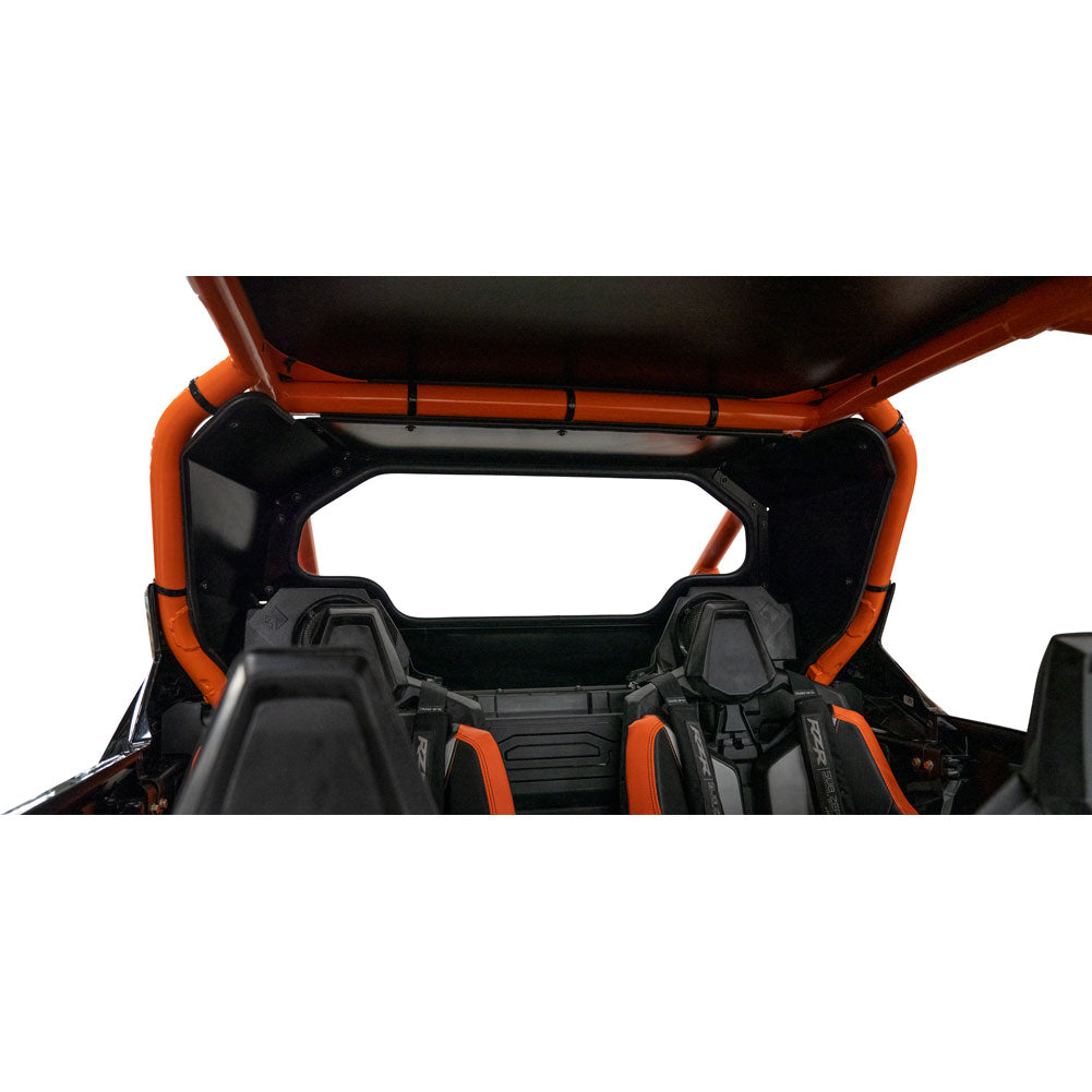 Tusk UTV Rear Glass Window Polaris RZR Pro R 4 Premium 2022–2024 - Adventure Parts