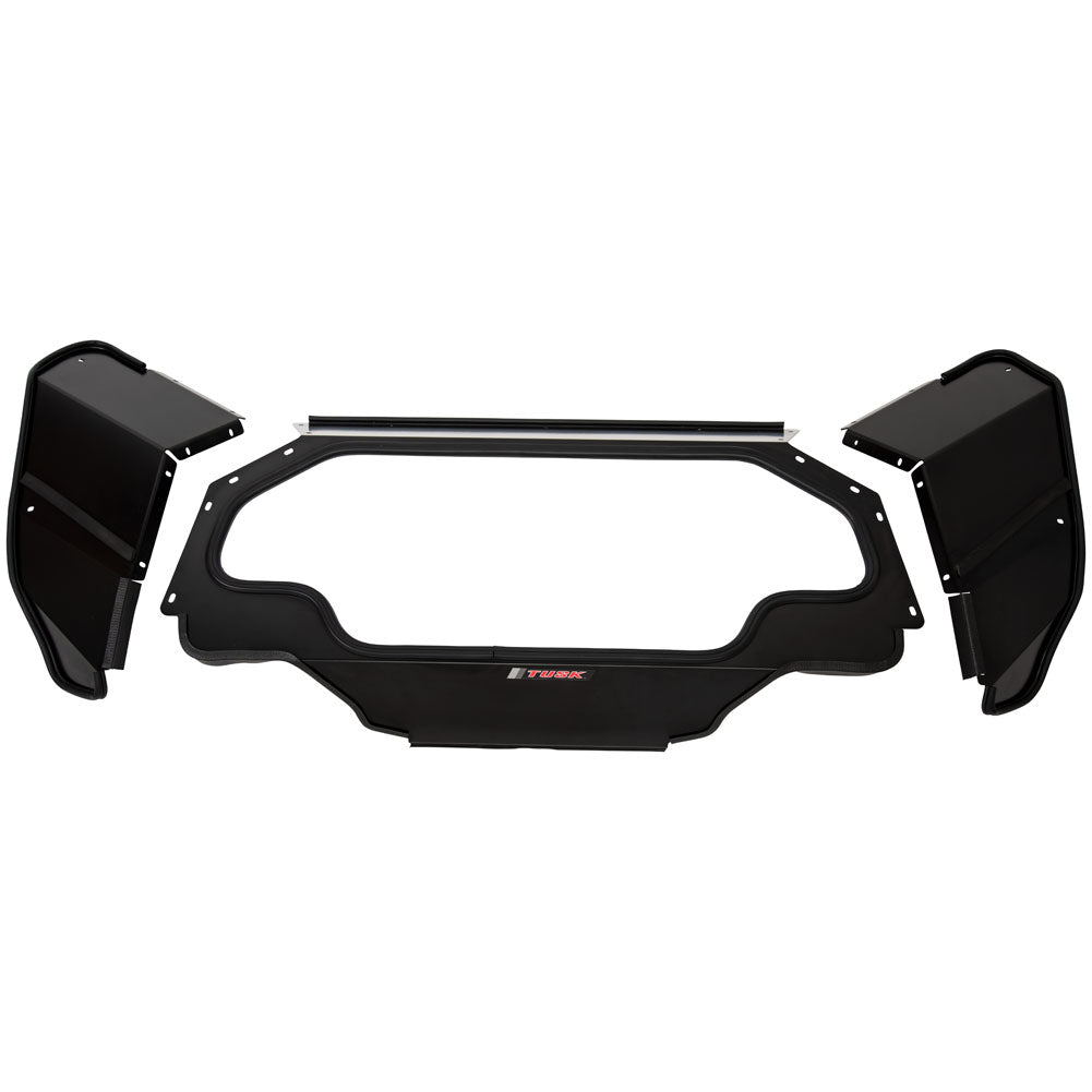 Tusk UTV Rear Glass Window Polaris RZR Pro R 4 Premium 2022–2024 - Adventure Parts