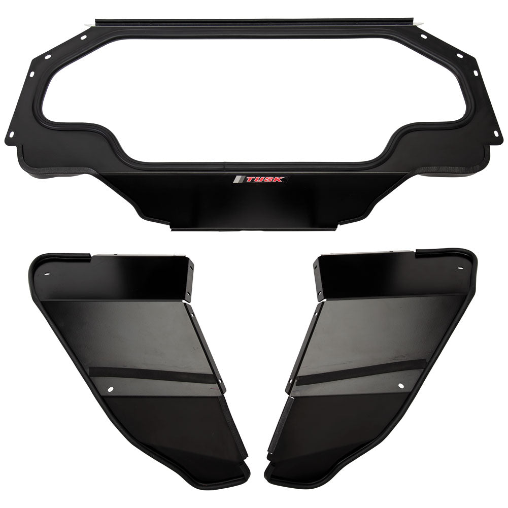 Tusk UTV Rear Glass Window Polaris RZR Pro R 4 Premium 2022–2024 - Adventure Parts