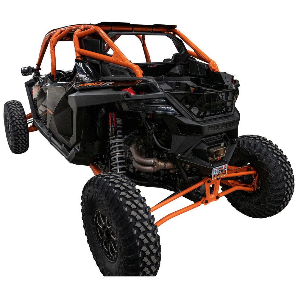 Tusk UTV Rear Glass Window Polaris RZR Pro R 4 Premium 2022–2024 - Adventure Parts